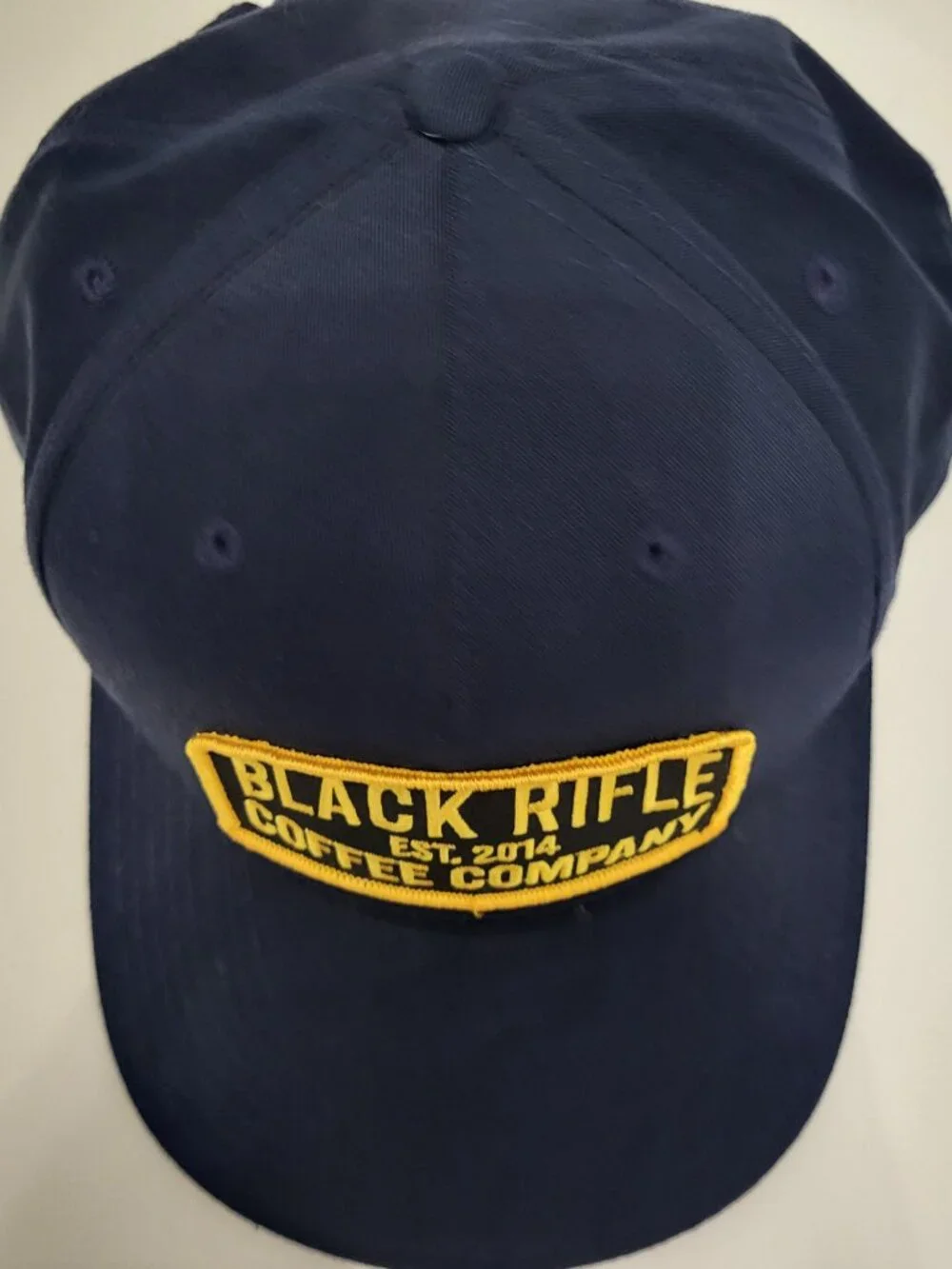 Black Rifle Coffee Company Richardson 255 Snapback Blue Embroidered Patch Cap